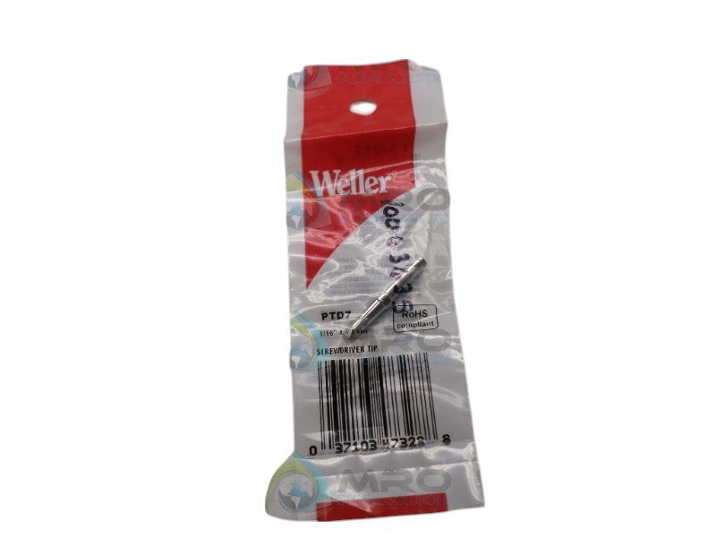WELLER PTD7 SOLDERING SCREWDRIVER TIP  NSMP