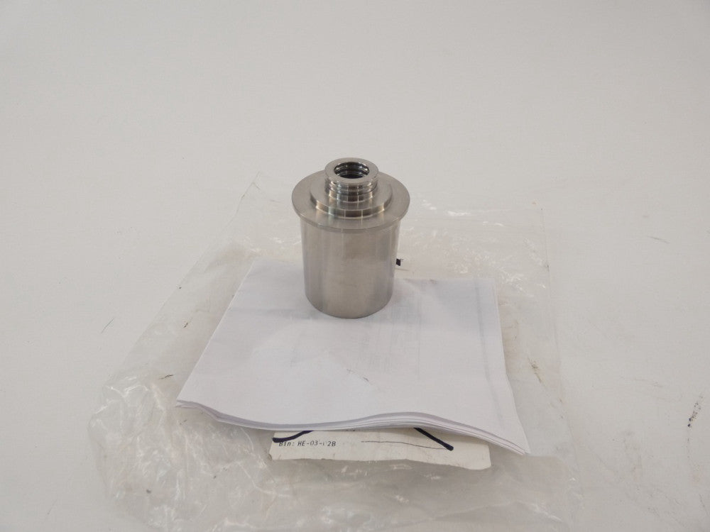 316L Stainless Steel Valve Body Adapter 5/8" Bore - NEW Surplus!