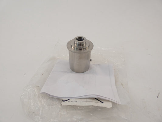 316L Stainless Steel Valve Body Adapter 5/8" Bore - NEW Surplus!