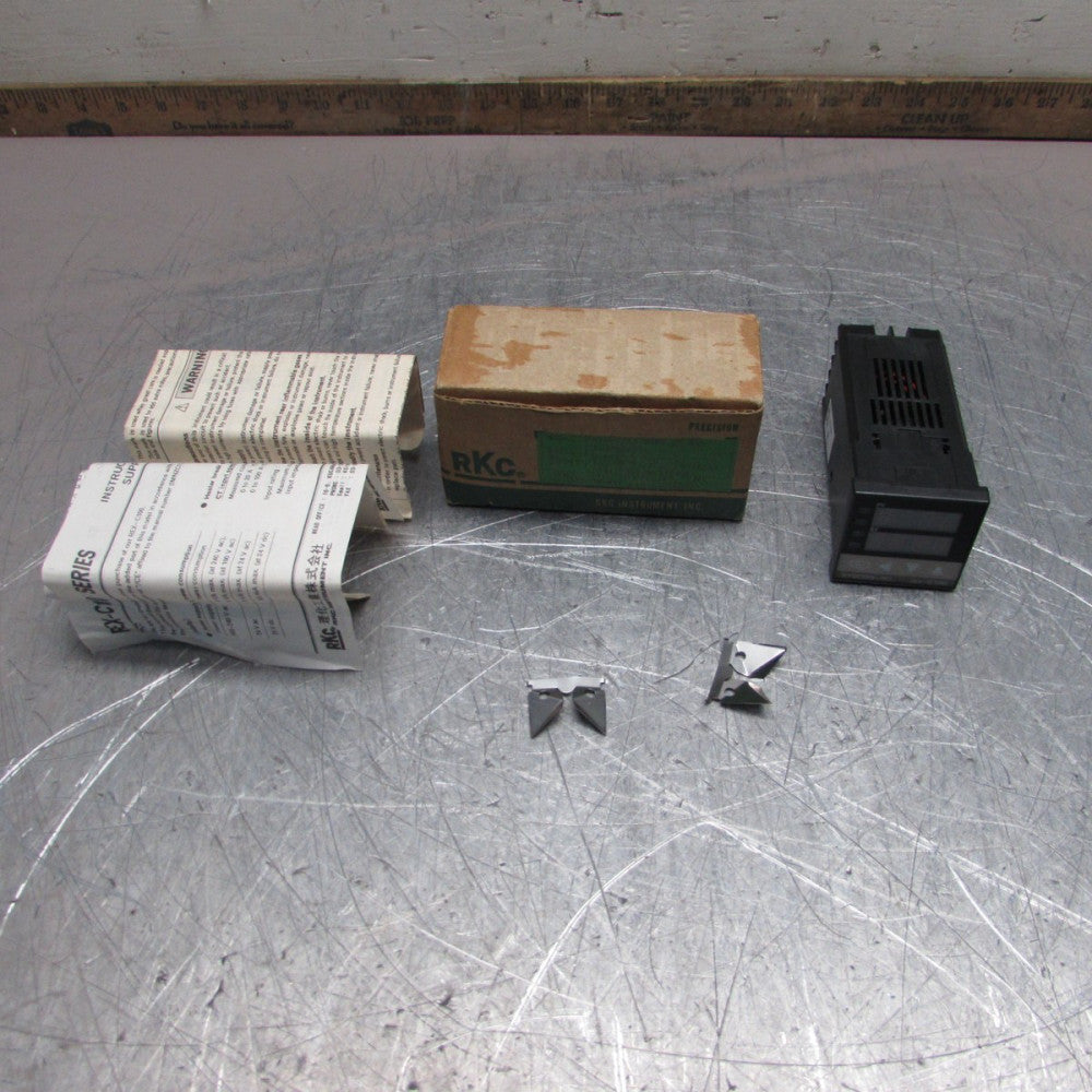 NEW! SYSCON-RKC C100FJA3-V*NN ZK-852 ,TEMP CONTROLLER ,0-2192F, NIB! MAKE OFFER!