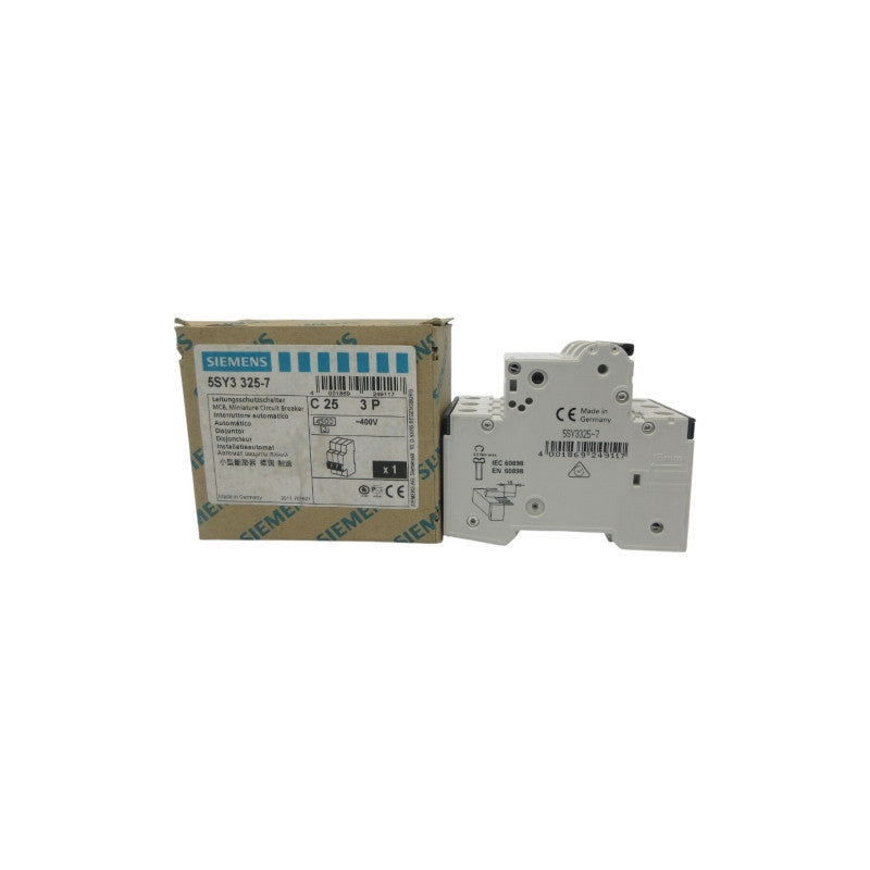 SIEMENS 5SY3325-7 400V 25A NSMP