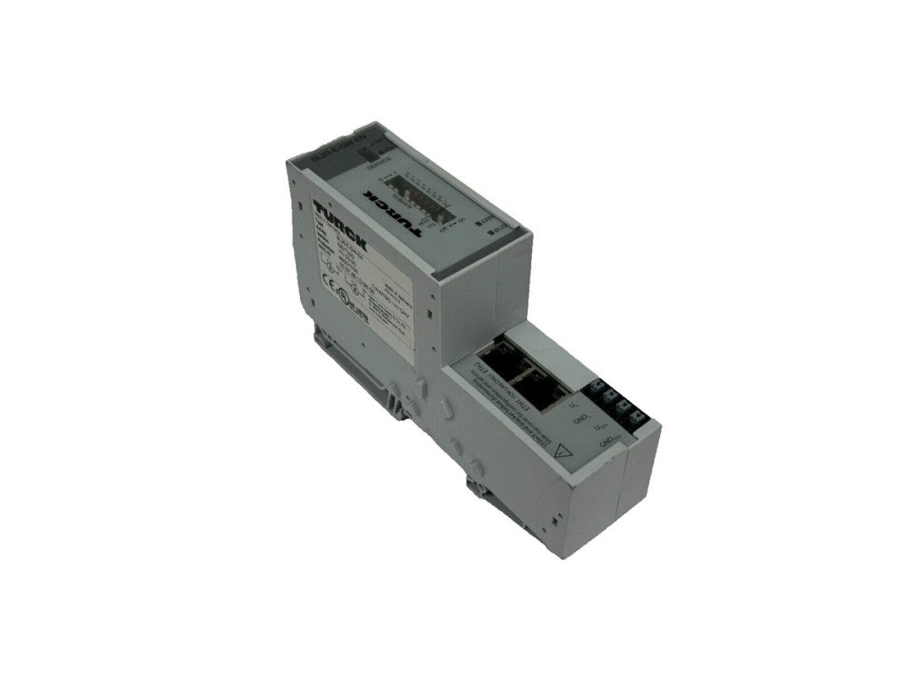 USED TURCK BL20-E-GW-EN MULTIPROTOCOL GATEWAY 6827329 BL20EGWEN