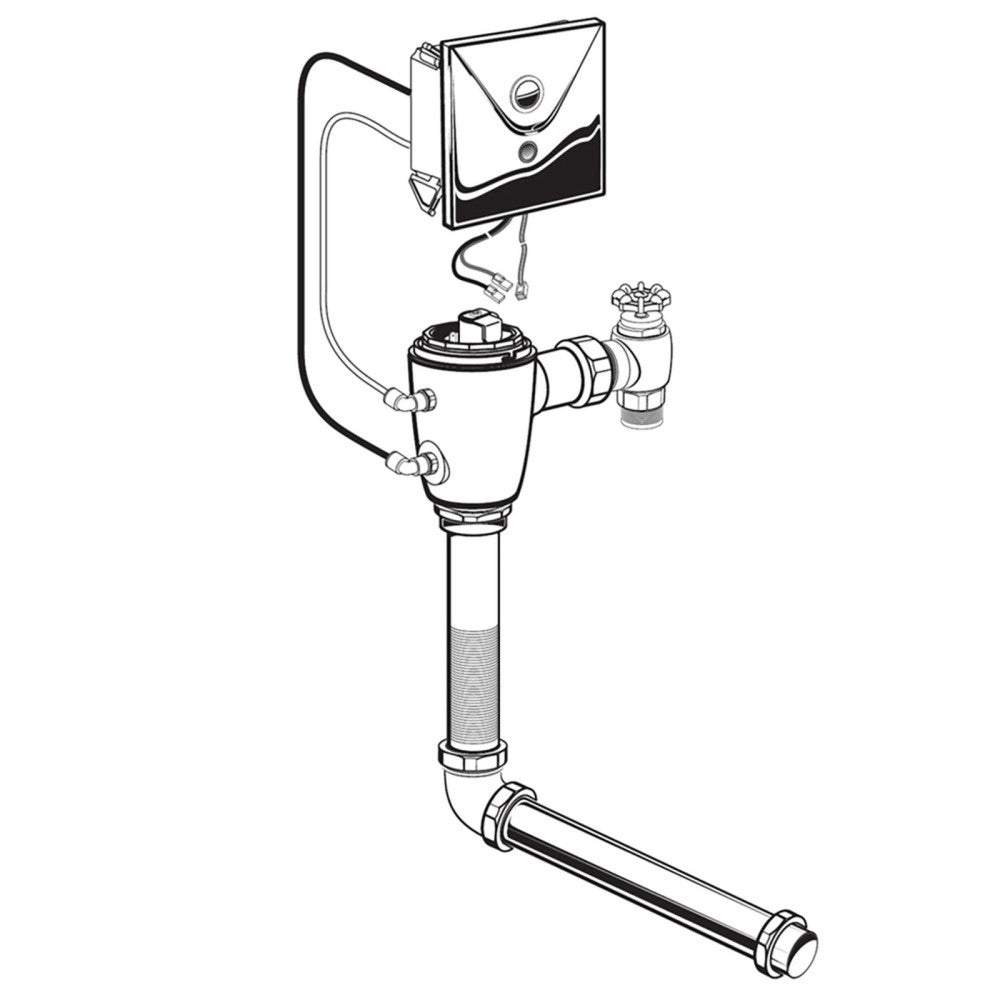 American Standard 606B.212 Selectronic 1.1 GPF Electronic Toilet