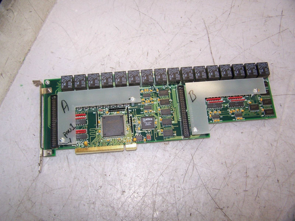 OMEGA 16 CHANNEL HIGH VOLTAGE HIGH CURRENT DIGITAL I/O BOARD OMEGA PCI-PDIS016