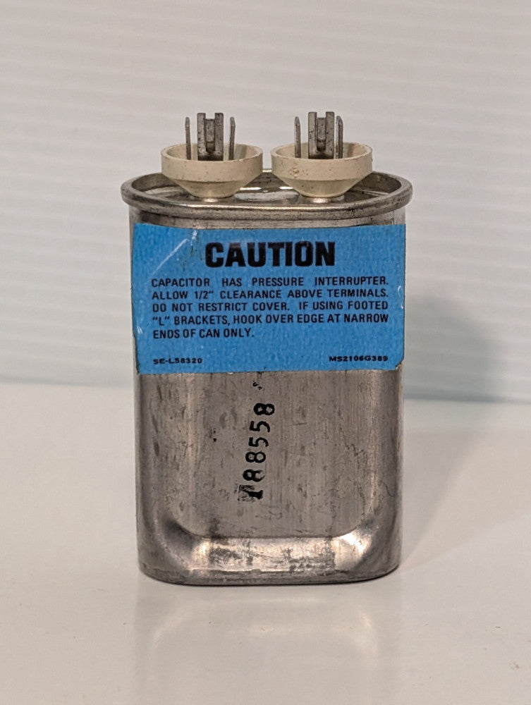 Aerovox P91G3306Y21 Capacitor, 6.5μF, 330vac, 60Hz, 70C, 8446