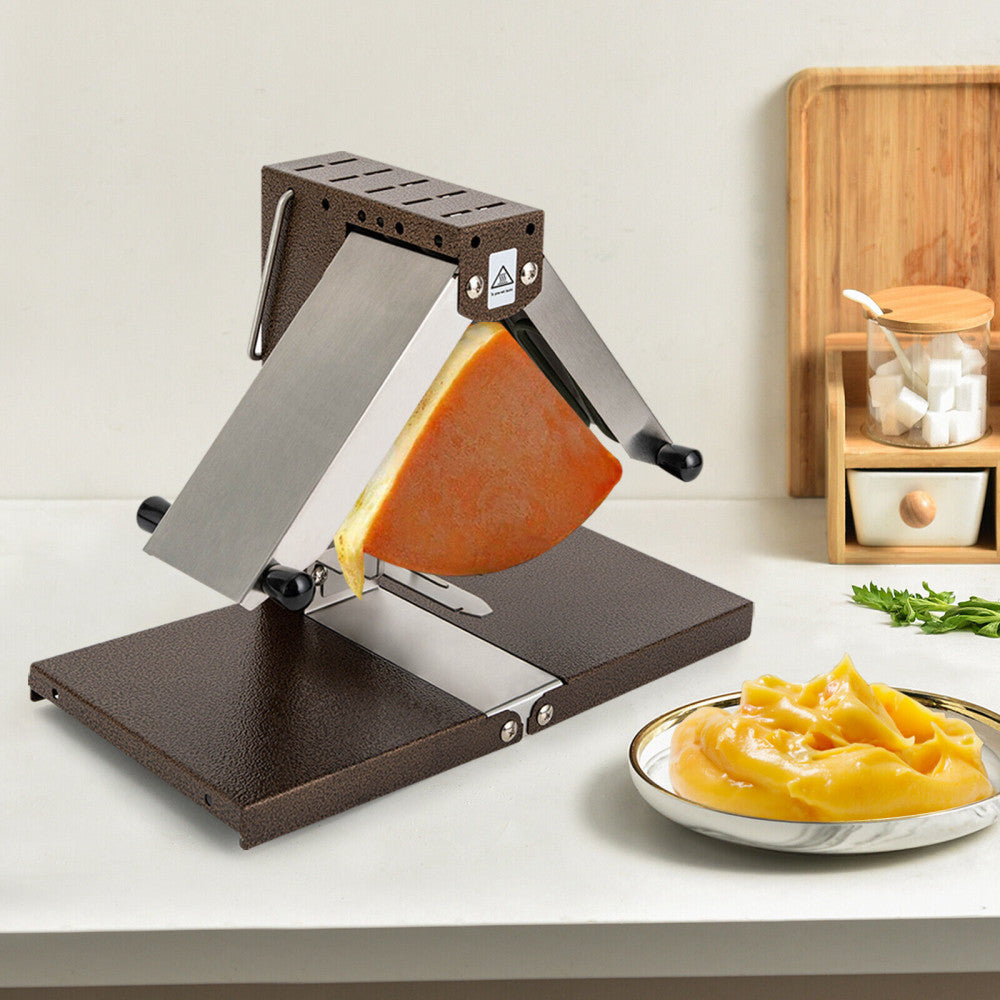 Half Wheel Dry Cheese Heater Warming Grill 1000W 110V Electric Cheese Melter US