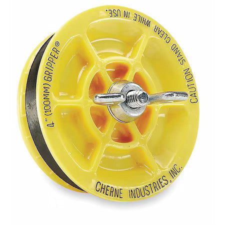 Cherne 270253 Pipe Plug,Mechanical,Size 6 In