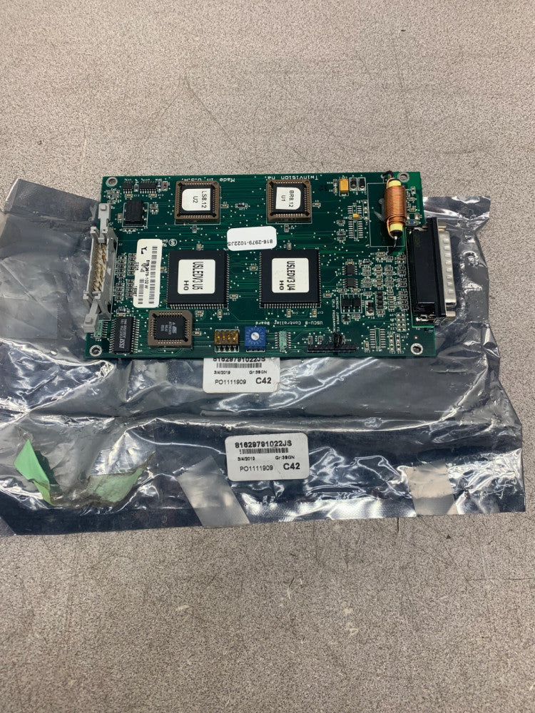 NEW NO BOX TWINVISION 816-2979-1022JS CIRCUIT BOARD 816-2979-102W