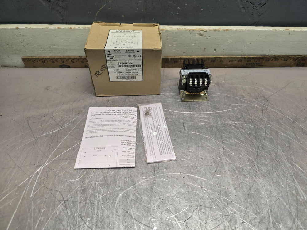 HAMMOND POWER SOLUTIONS, SP50MQMJ, CONT TRANSFORMER, 50VA, NIB, MAKE OFFER!