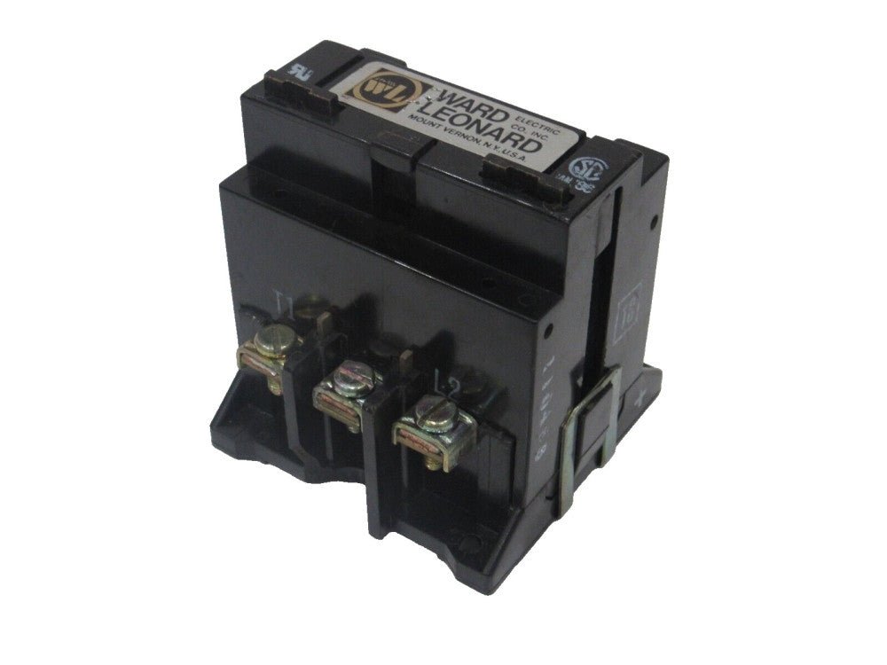 USED WARD LEONARD 7001-7140-11 CONTACTOR 7001714011