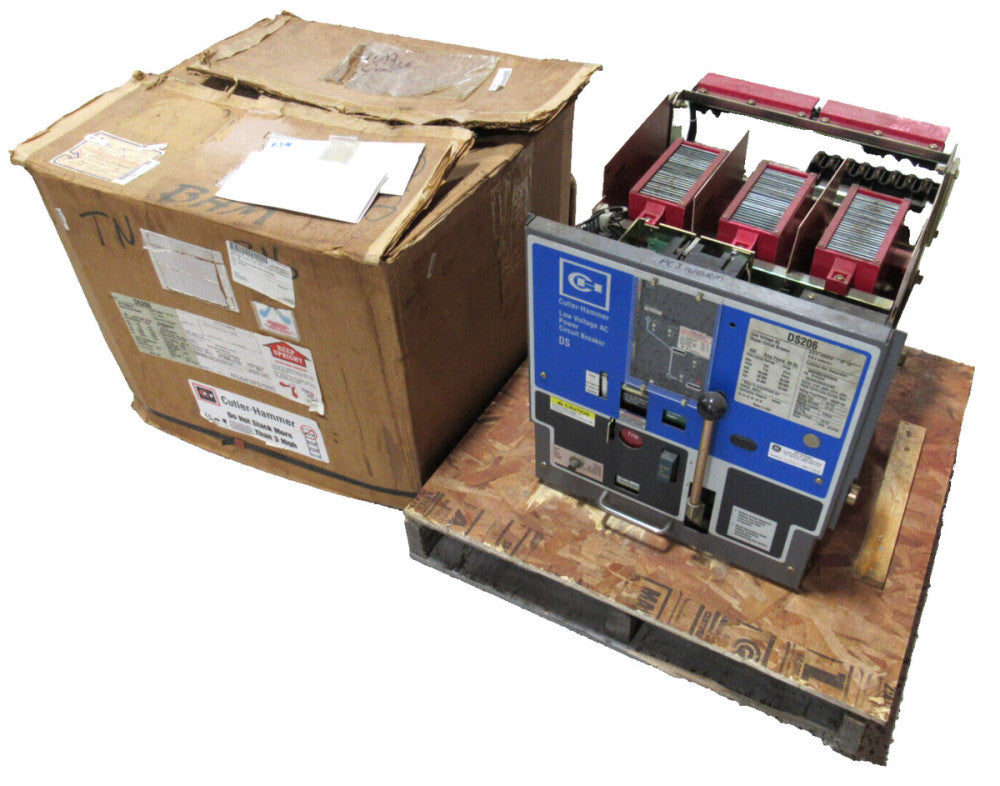 REFURBISHED EATON DS206 LOW VOLTAGE AC POWER CIRCUIT BREAKER 800A