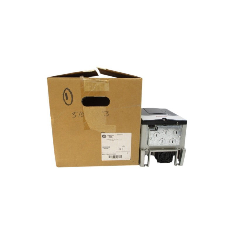 ALLEN BRADLEY 20AC3P5A0AYNANC0 SER. A F/W 5.001 432-528VAC 3.8A NSMP