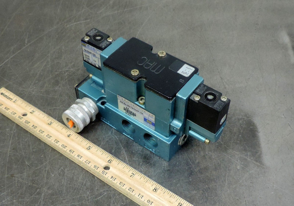 Mac Valve 82A-BA-000-TM-DAAP-1DA Solenoid Valve