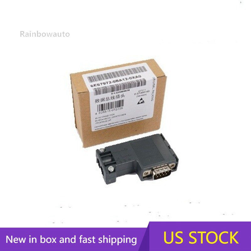 NEW FOR Siemens 6ES7972-0BA12-0XA0 6ES7 972-0BA12-0XA0 PROFIBUS Connector