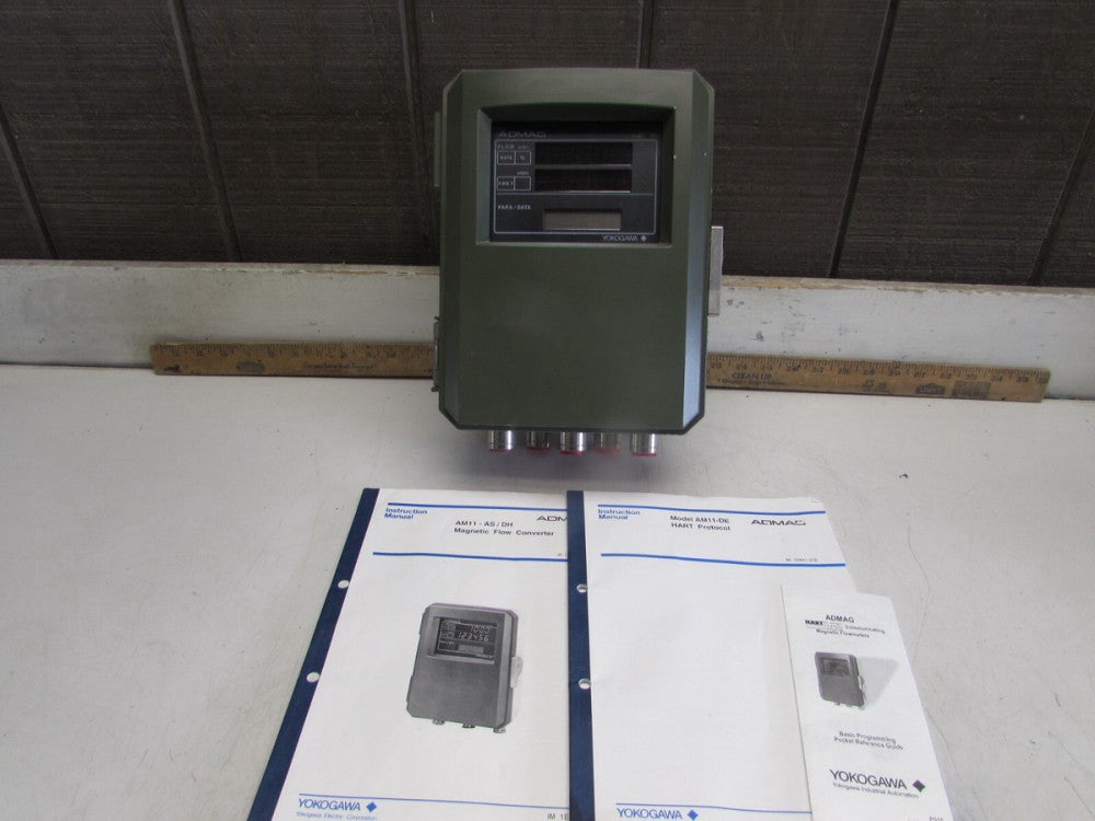 YOKOGAWA AM11-DEA1A-000*A ,MAGNETIC  FLOW CONVERTER, 80-264VAC /47-63hz, N/NIB!