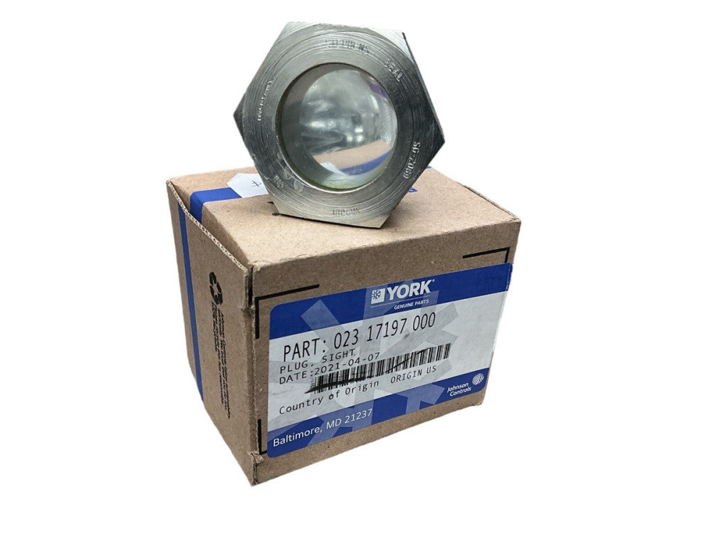 York International 023 17197 000 Sight Glass Plug