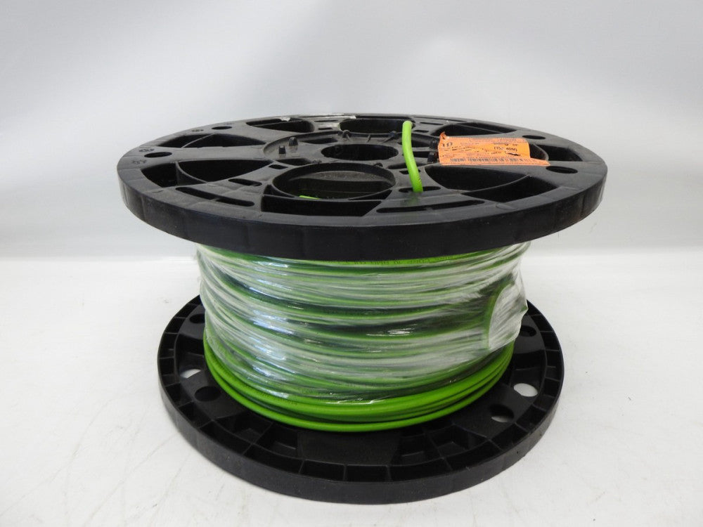 Encore Wire XHHW 10 AWG Green Stranded Copper Insulated Wire XHHW-2 (500FT Reel)