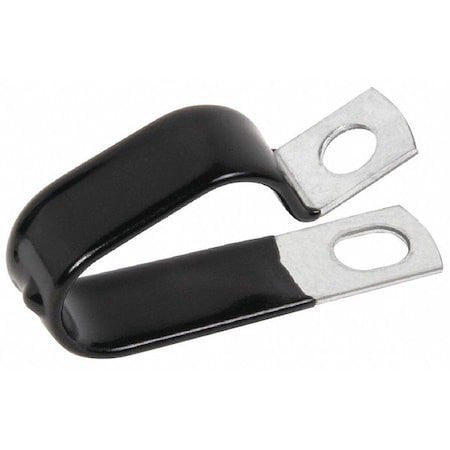 Kmc Cdv1617z1 Cable Clamp, Steel, 1 In Bundle Dia., Gray, 10 Pk