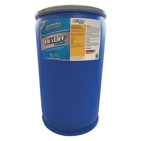 Hygenall Hxls90055g All Purpose Cleaner, Drum, 55 Gal, Citrus