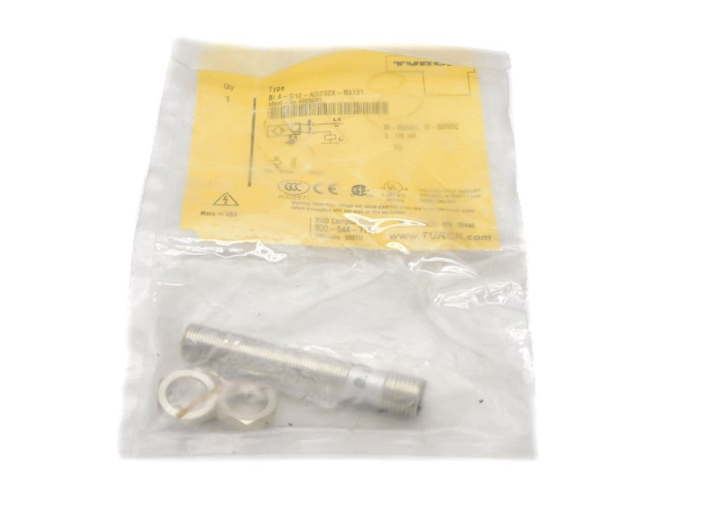 TURCK BI4-G12-ADZ32X-B3131 4205031 300VDC NSMP