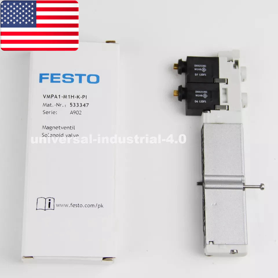 New In Box FESTO VMPA1-M1H-K-PI 533347 Control Valve - US Stock