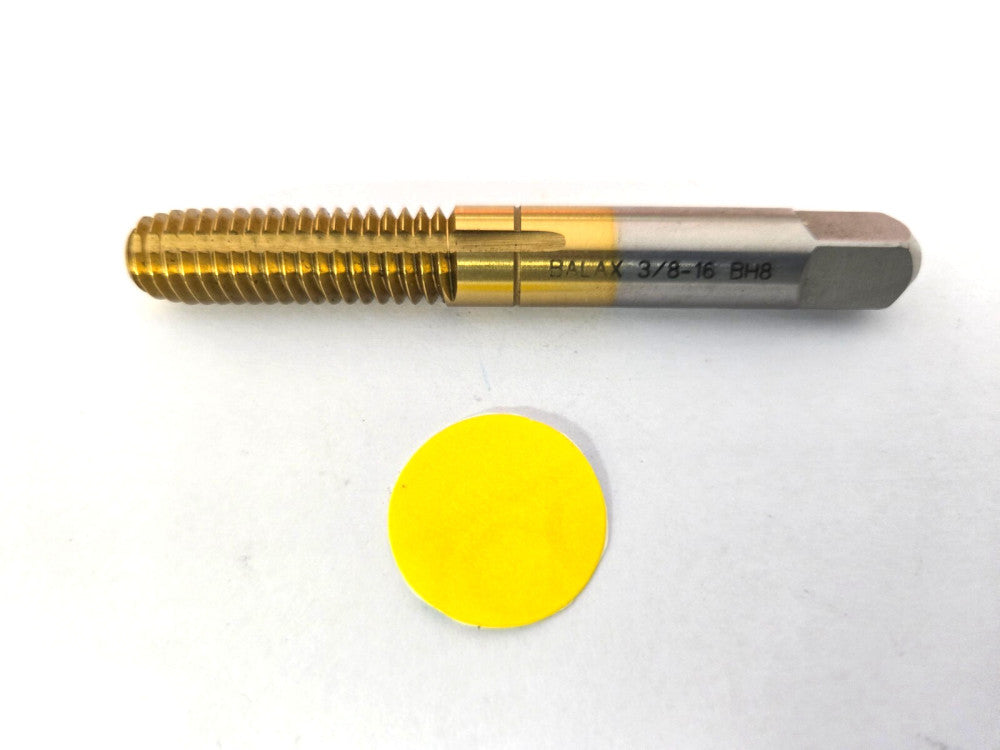 BALAX THREAD FORMING BOTTOMING CHAMFER TAP #3/8-16 BH8