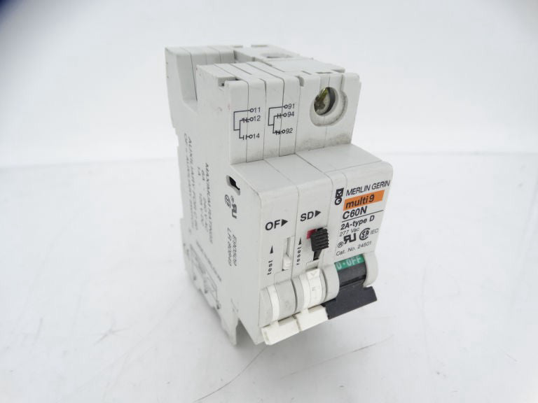 SCHNEIDER ELECTRIC MG24501 CIRCUIT BREAKER