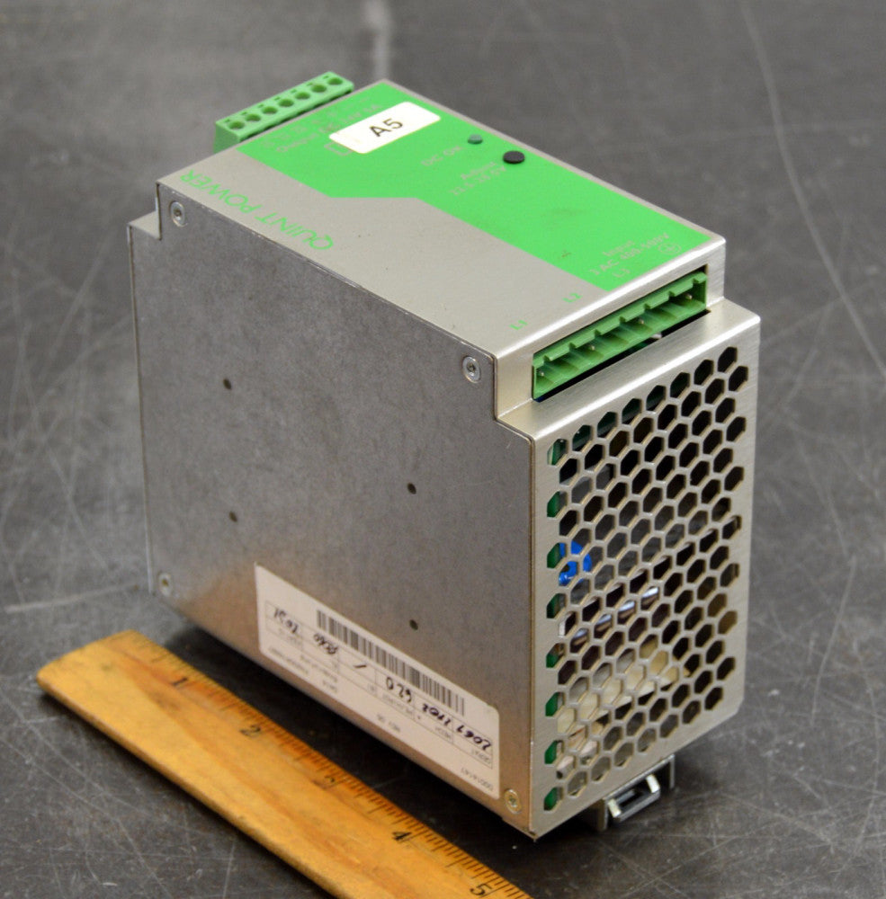 Phoenix Contact QUINT-PS-3X400-500AC/24DC/5  Power Supply 24 Vdc 5 Amps Psu