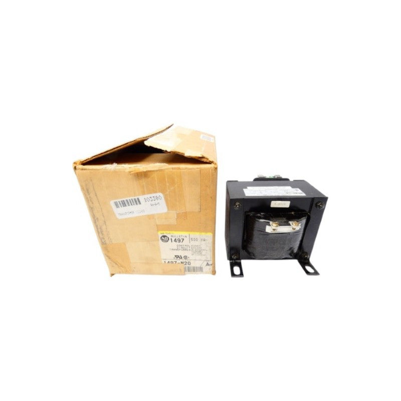 ALLEN BRADLEY 1497-N20 SER. A 600V (BR/YL) NSMP