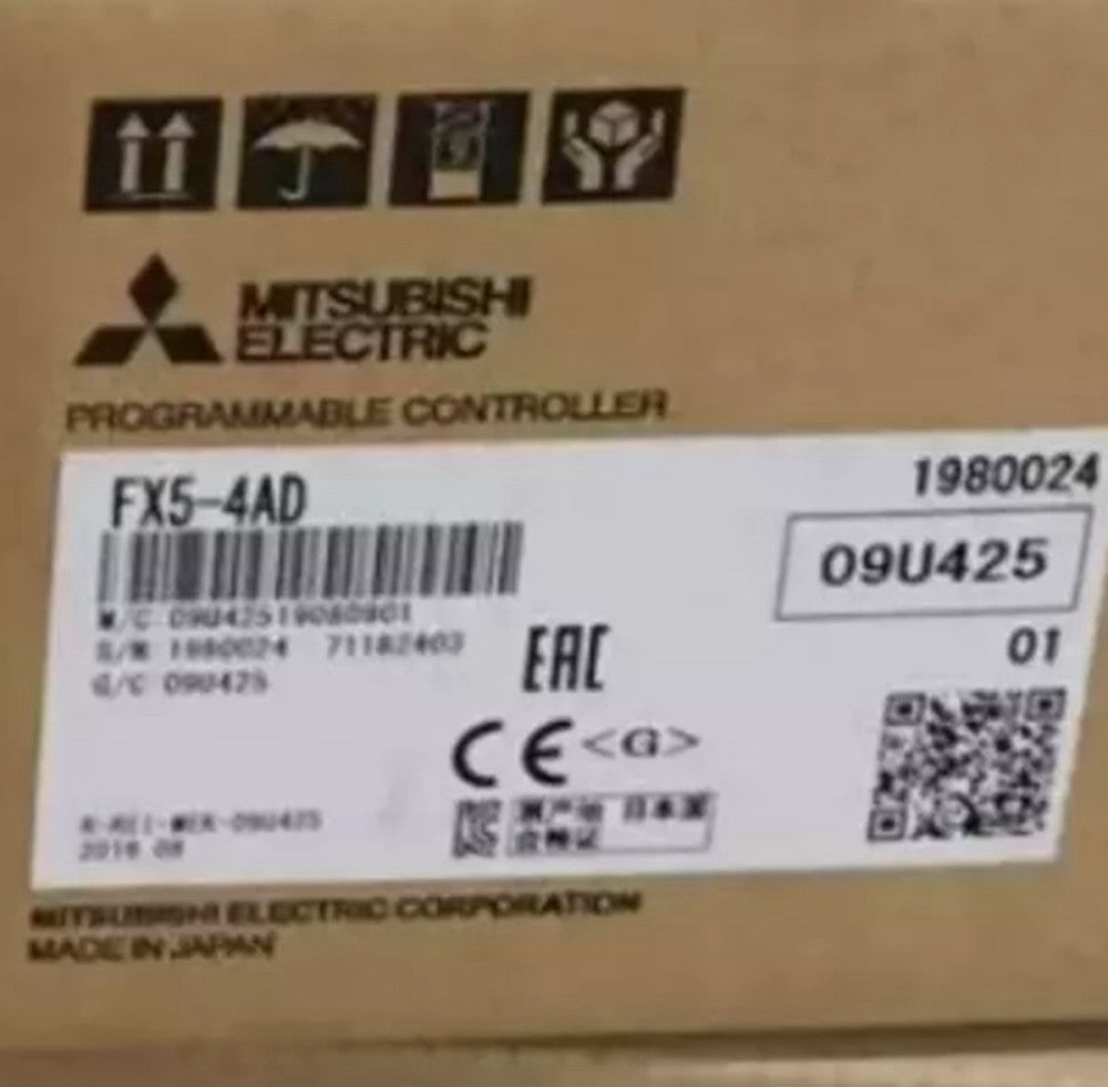 One Brand New  Mitsubishi FX5-4AD