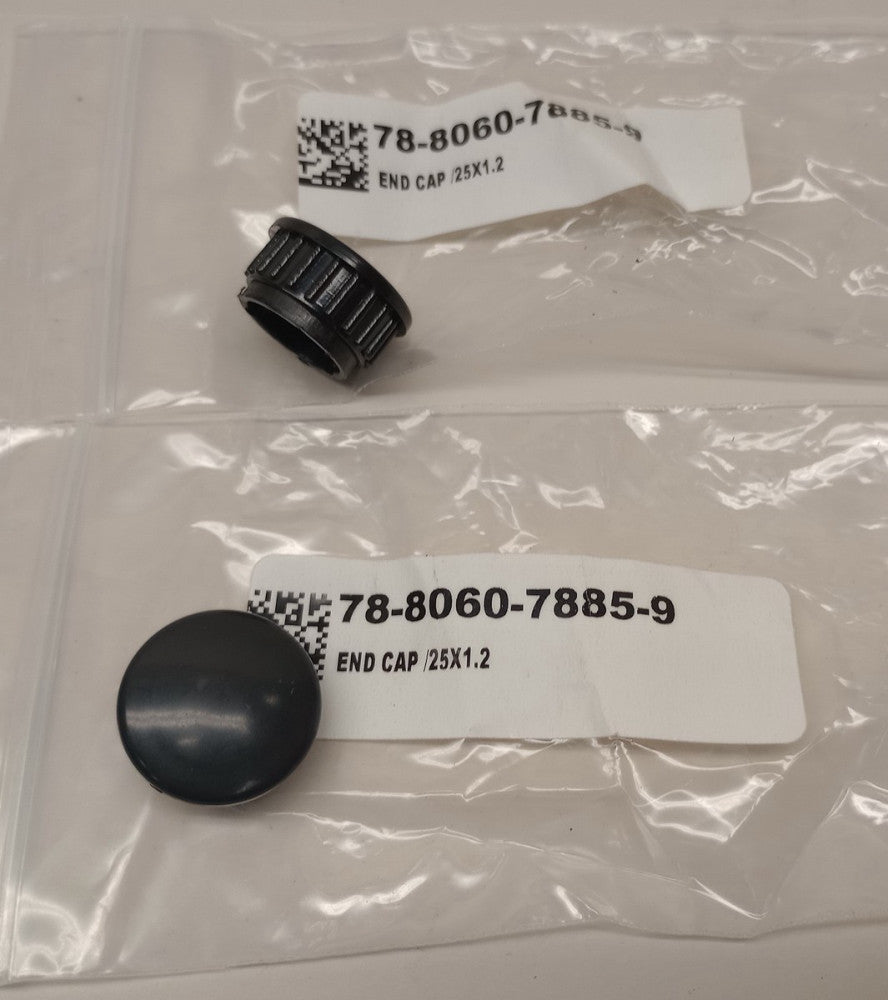 Cover 78-8060-7885-9 End Cap 25x1.2 (Pack of 2)