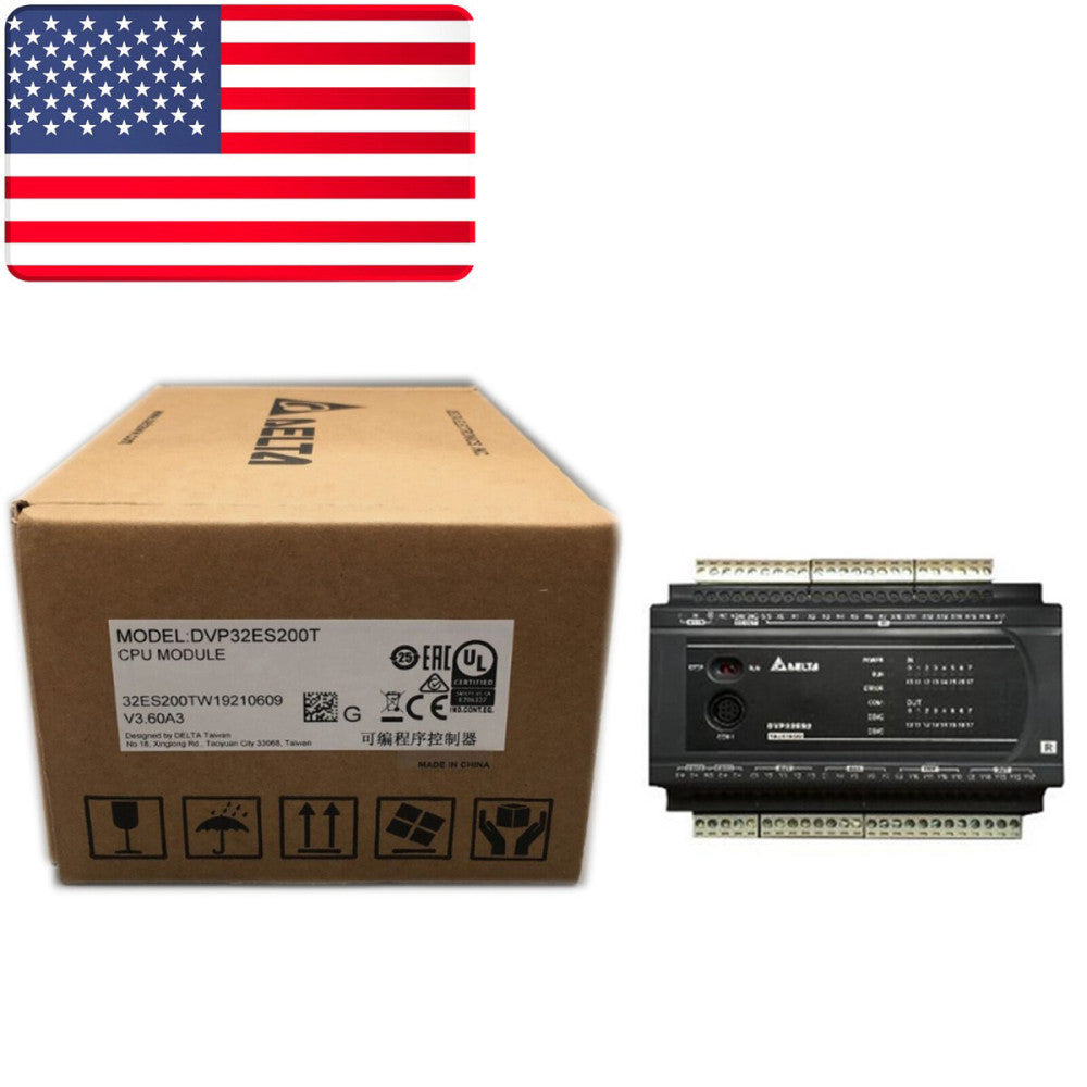 1 PCS Delta DVP32ES200T programmable controller tested - US Stock
