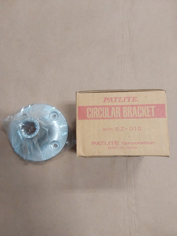PATLITE SZ-010 NEW POLE MOUNT TYPE CIRCULAR BRACKET SZ010