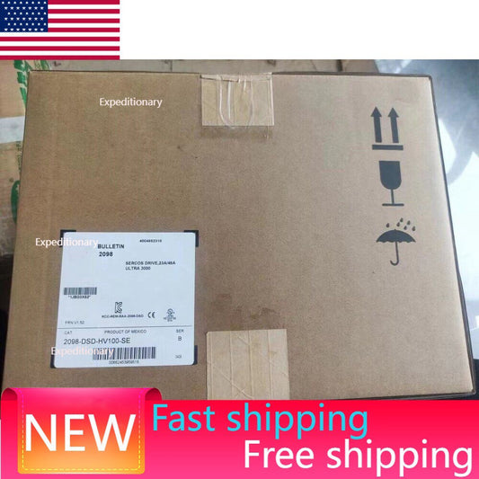 2098-DSD-HV100-SE New Allen Bradley 2098DSDHV100SE Factory Sealed US Free Tax