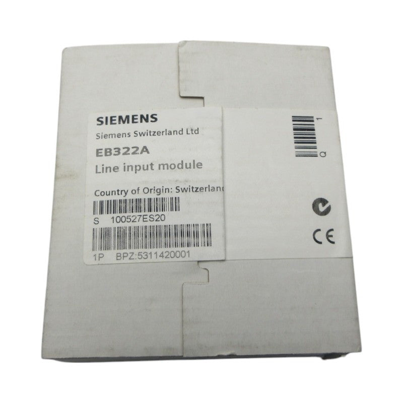 SIEMENS EB322A NSFS