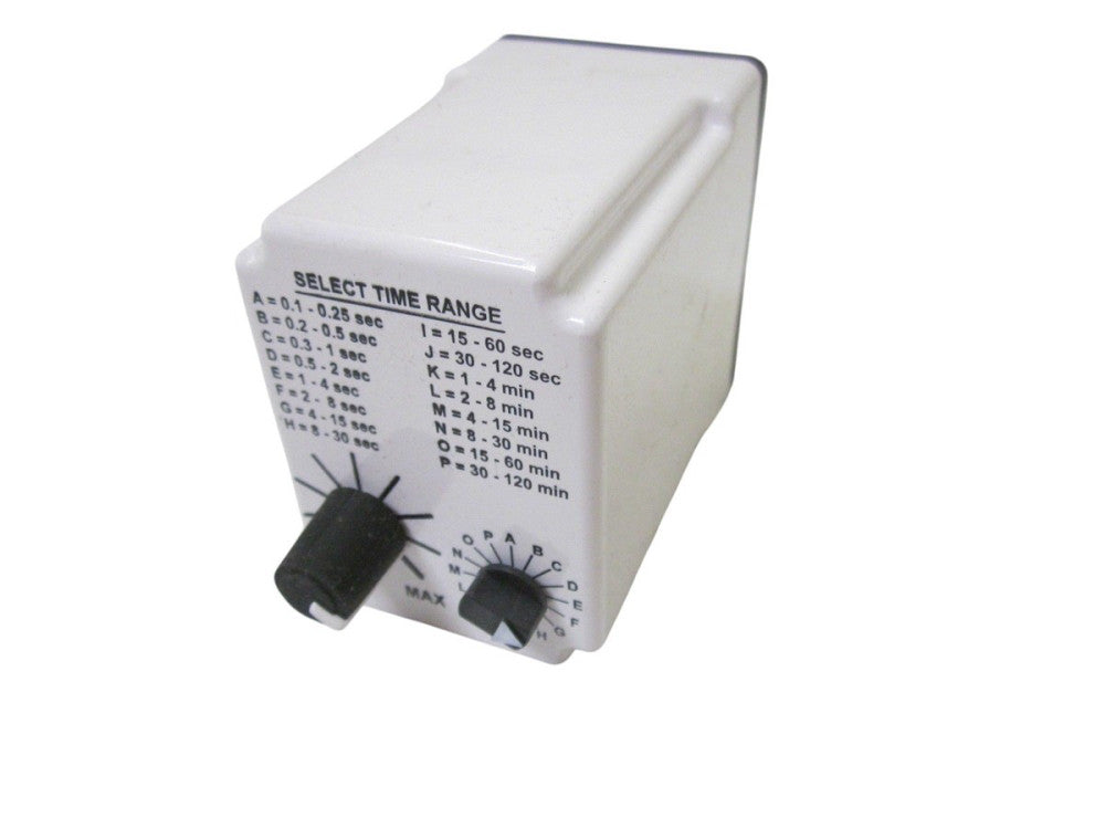 NTE R60-11AD10-120 SER. B  TIME RELAY 0.1S-2HR 120VAC/DC  NSMP