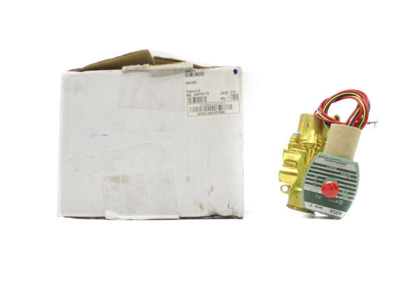 ASCO 8344G370 24VDC 10-150PSI 1/4" NSMP