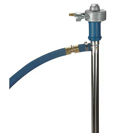Finish Thompson Dtts019 Drum Pump,3/4 Hp,Suction Tube 48 L,7 Gpm