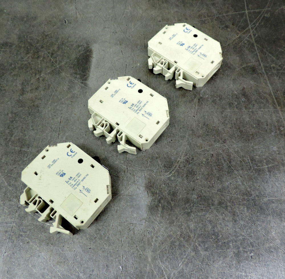 Telemanique GB2-CD07 Circuit Breaker Lot of (3) Three