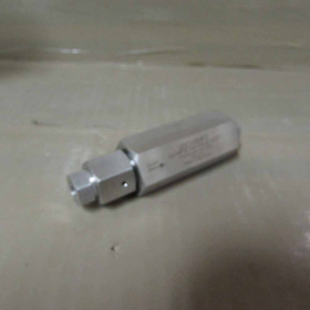 PHP, 20CV6MFS, 3/8"NPT SS SOFT SEATED CHECK VALVE,20K PSI, N/NIB! MAKE OFFER!