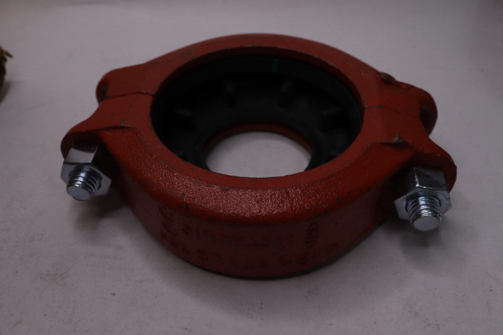 Painted Grooved Reducing Coupling 4" x 2-1/2" 