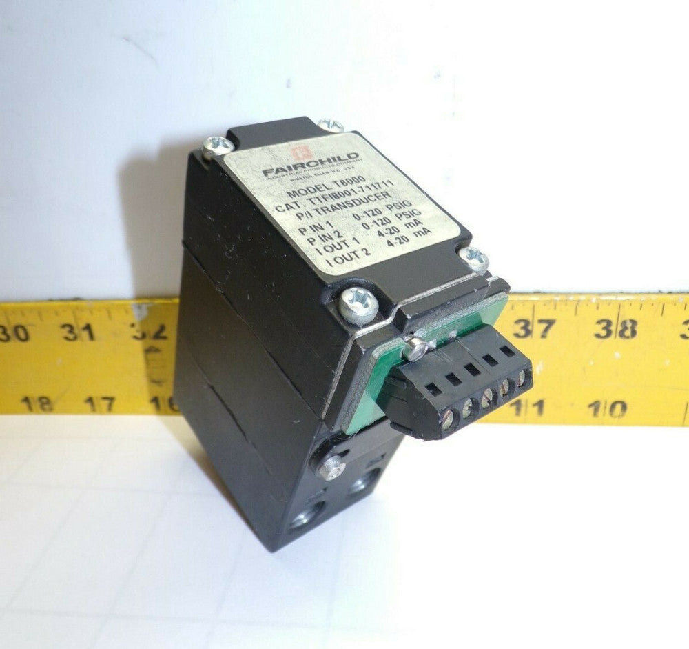 FAIRCHILD T8000 SERIES MINIATURE P/I PRESSURE TRANSDUCER  TTFI8001-711711