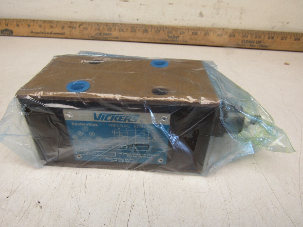 VICKERS DGMX2-5-PA-FW-E-S-30 PRESSURE REDUCING VALVE Systemstak NEW NO BOX M/O!!