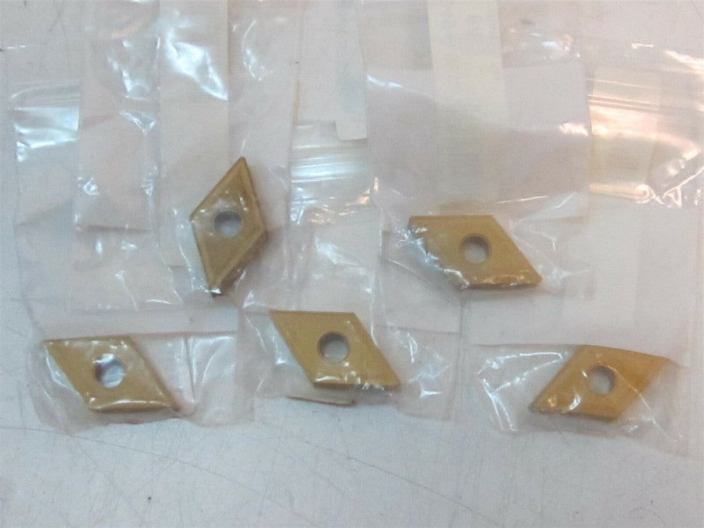 DNMG-542 TiN NN60 Carbide Turning Inserts Pack Of 5
