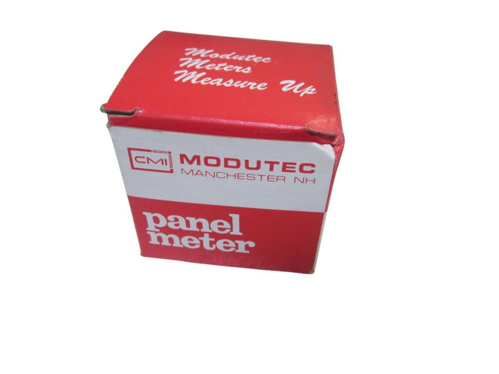MODUTEC MANCHESTER NIT 300-300 D-C AMPERES PANEL METER GAUGE NSMP