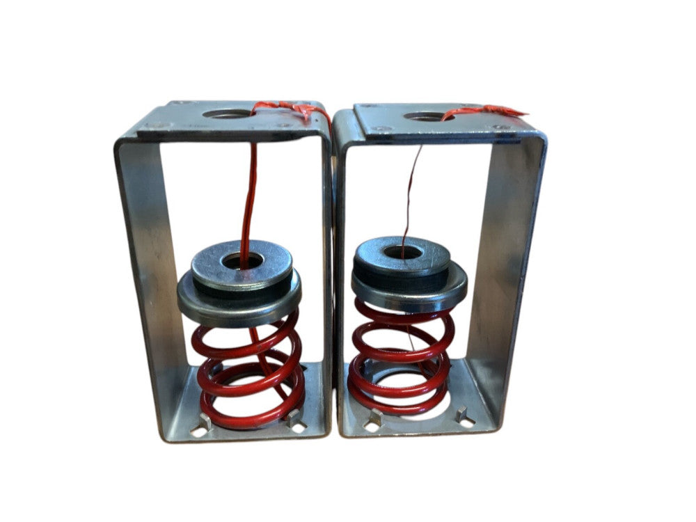 SPRING HANGER VIBRATION ISOLATOR, 5-1/2"X3"X2-1/4", LOT OF 2