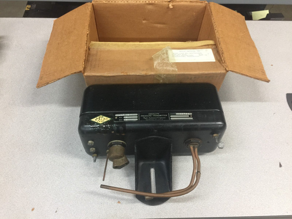 NEW IN BOX TAYLOR ABSOLUTE PRESSURE TRANSMITTER 206RA1-25701