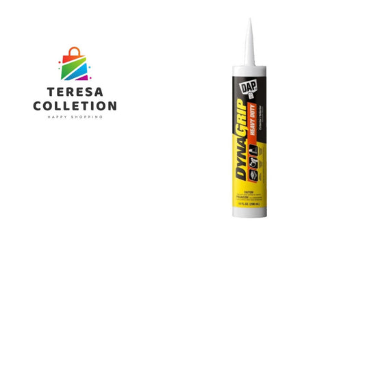 12 Pack DynaGrip 10 oz Heavy Duty Waterproof Construction Adhesive - Off-White