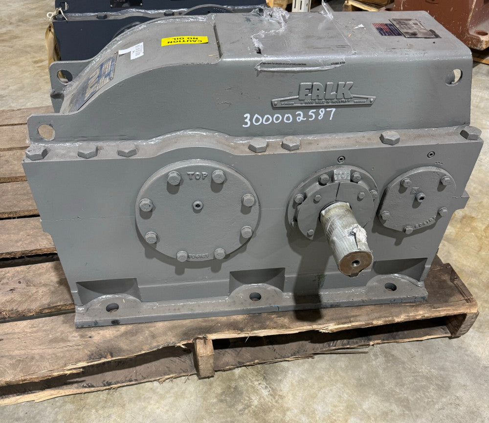 REBUILT FALK ENCLOSED GEAR DRIVE SPEED REDUCER 7.467 RATIO 2070Y1-S
