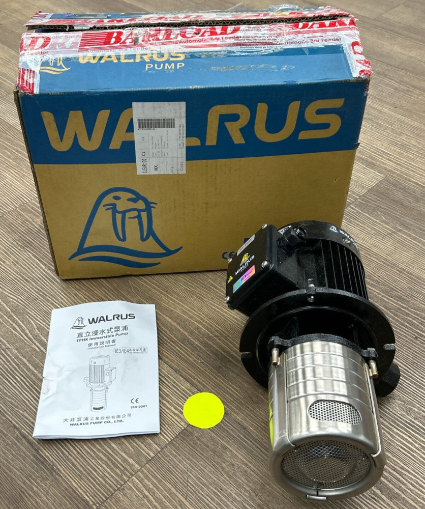 WALRUS IMMERSIBLE PUMP TPHK2T4-2  3 PHASE 2 POLE 50/60HZ